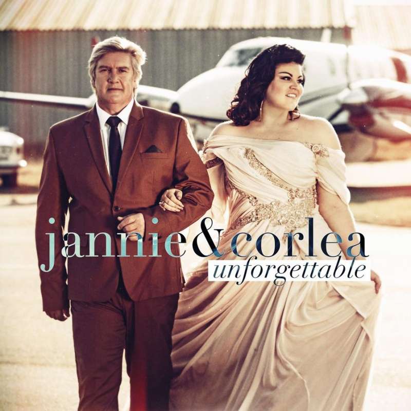Jannie En Corlea - Unforgettable CD