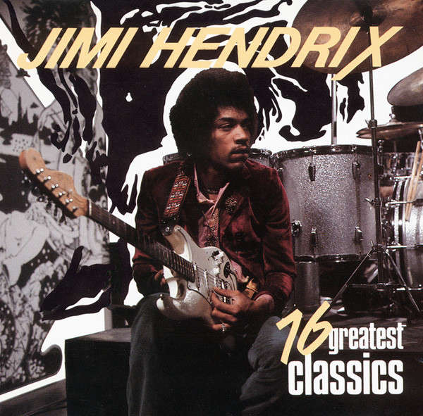 Jimi Hendrix  16 Greatest Classics CD IMPORT