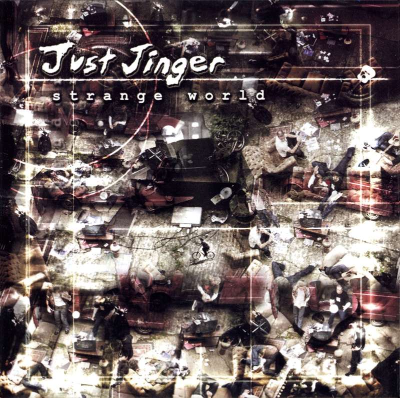 Just Jinger  Strange World (2000, CD)