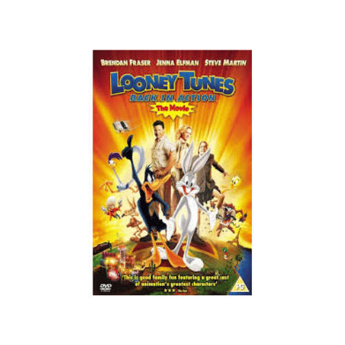 Looney Tunes Back In Action (DVD) Brand New/Sealed