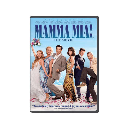 Mama Mia: The Movie DVD (Brand New/Sealed)