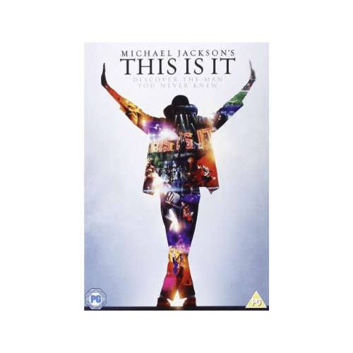 Michael Jackson's - This Is It [DVD] Brand New/Sealed