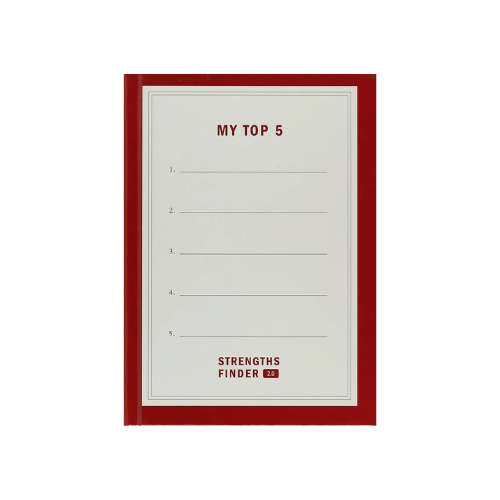My Top 5: Strengths Finder 2.0 (Hardcover)