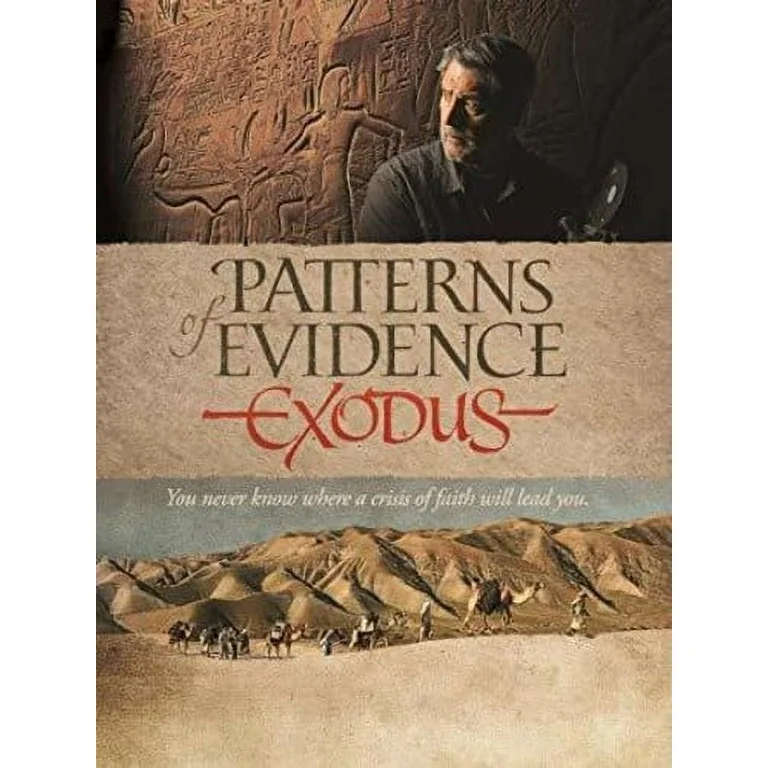 Patterns of Evidence - Exodus DVD (Brand New/Sealed)