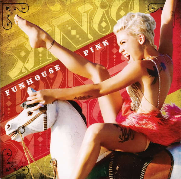 P!NK  Funhouse CD