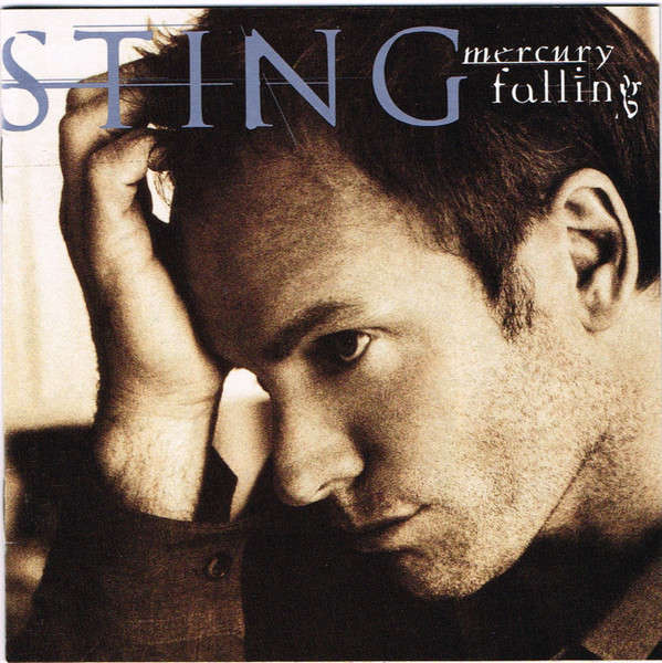 Sting  Mercury Falling CD