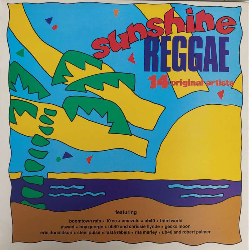 Various Artists - Sunshine Reggae CD