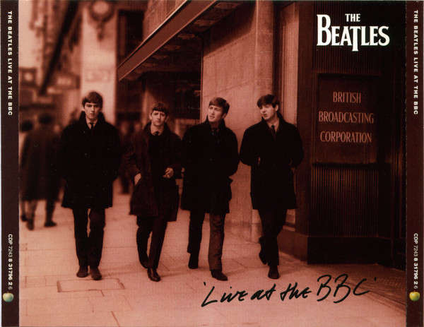 The Beatles  Live At The BBC (Double CD)