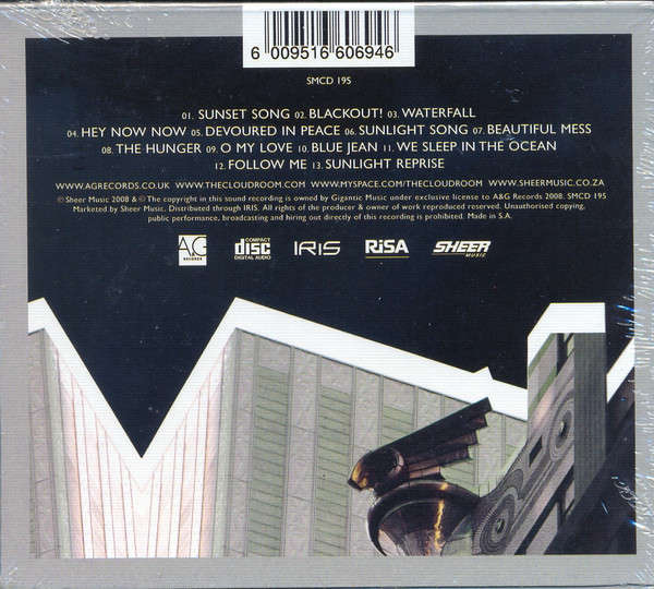 The Cloud Room  The Cloud Room CD