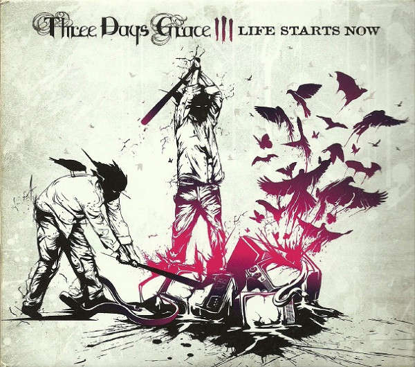 Three Days Grace  Life Starts Now CD
