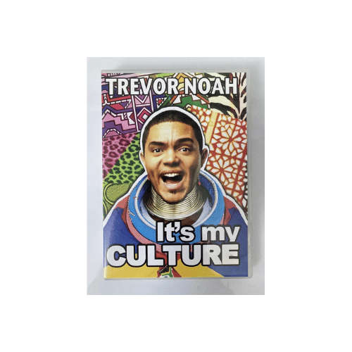Trevor Noah - It's My Culture DVD (Brand New/Sealed)