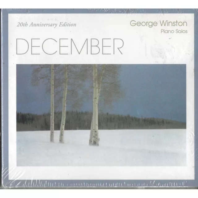 George Winston  December CD IMPORT (20th Anniversary Edition)