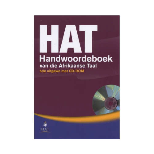 HAT : Handwoordeboek van die AfrikaanseTaal. 5de uitgawe met CD-ROM