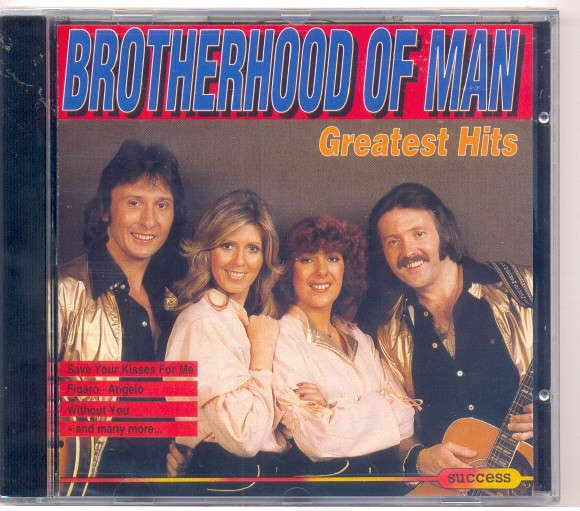 Brotherhood Of Man  Greatest Hits (1992, CD) IMPORT