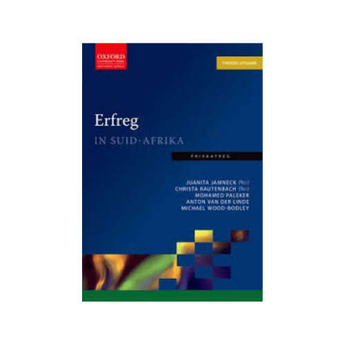 Erfreg in Suid Afrika 2nd Edition