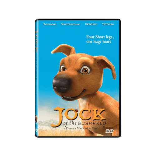 Jock of The Bushveld DVD (Brand New/Sealed)