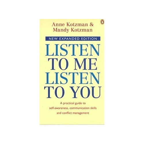 Listen to Me, Listen to You (Paperback)