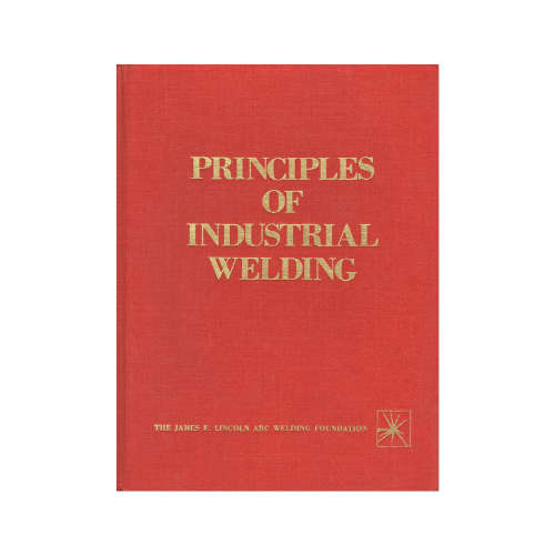 Principles of Industrial Welding (Hardcover)