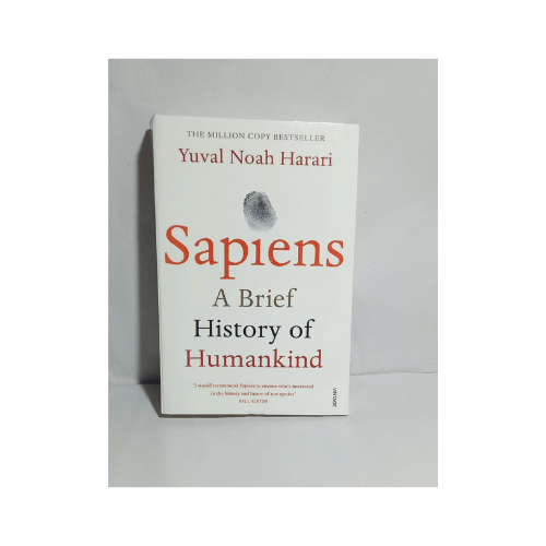 Sapiens A Brief History Of Humankind (Paperback)