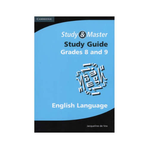Study & Master English Language Study Guide, Grade 8 and 9