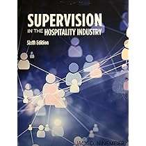 Supervision in The Hospitality Industry 6th Edition