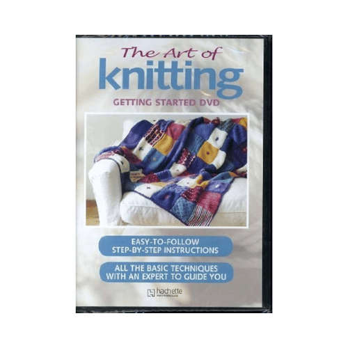 The Art of Knitting DVD (Brand New/Sealed)
