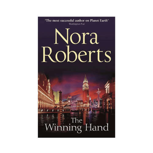 The Winning Hand - Nora Roberts (Paperback)