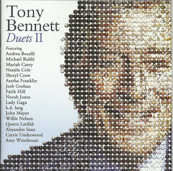 Tony Bennett  Duets II (CD+DVD)