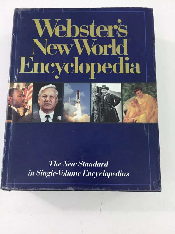 Webster's New World Encyclopedia