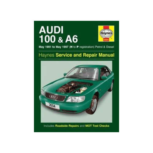 Audi 100 & A6 Owner's Workshop Manual (1991 to 1997)