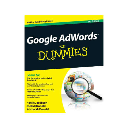 Google AdWords For Dummies, 3rd Edition (Brand New/Sealed)