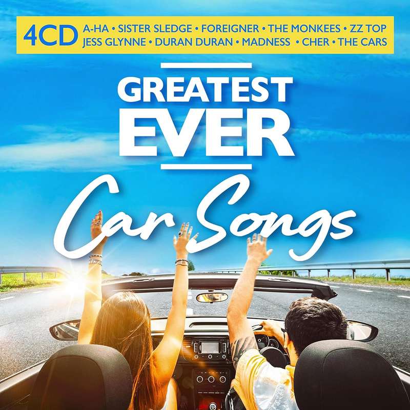 Greatest Ever Car Songs (4x CD) Brand New/Sealed
