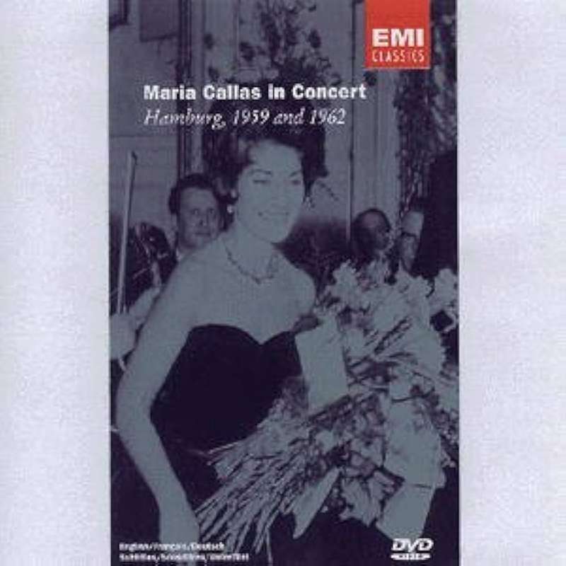 Maria Callas In Concert / Hamburg, 1959 And 1962 DVD (IMPORT)