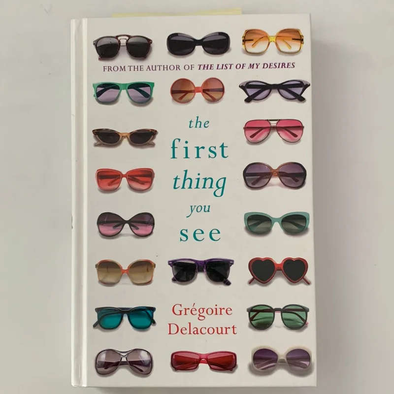 The First Thing You See by Grégoire Delacourt