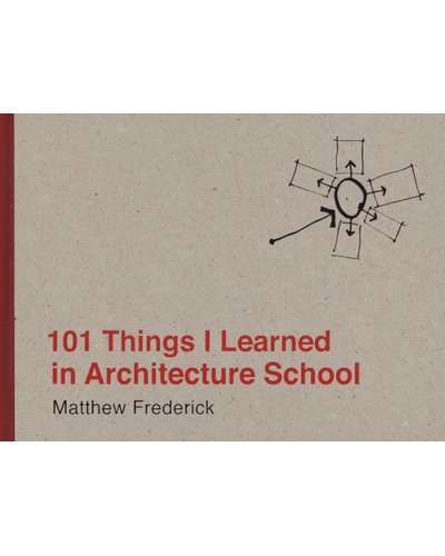 101 Things I Learned In Architecture School (Hardcover)