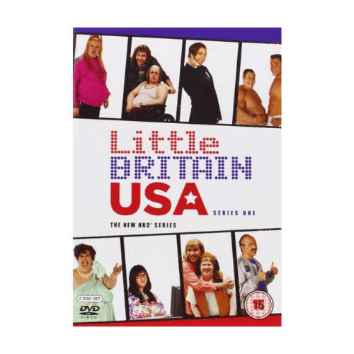 Little Britain USA Series DVD (Brand New/Sealed)