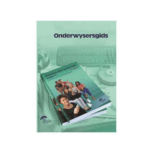 Rekenaars deel van jou lewe Graad 11 Onderwysersgids
