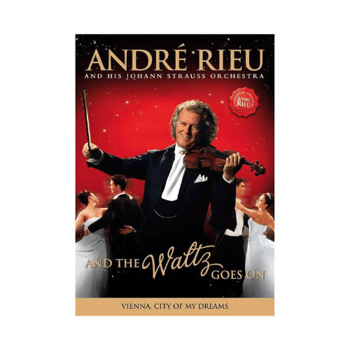 Andre Rieu - And The Waltz Goes On DVD (Brand New/Sealed)