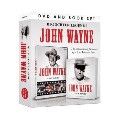 Big Screen Legends: John Wayne DVD And Book Set