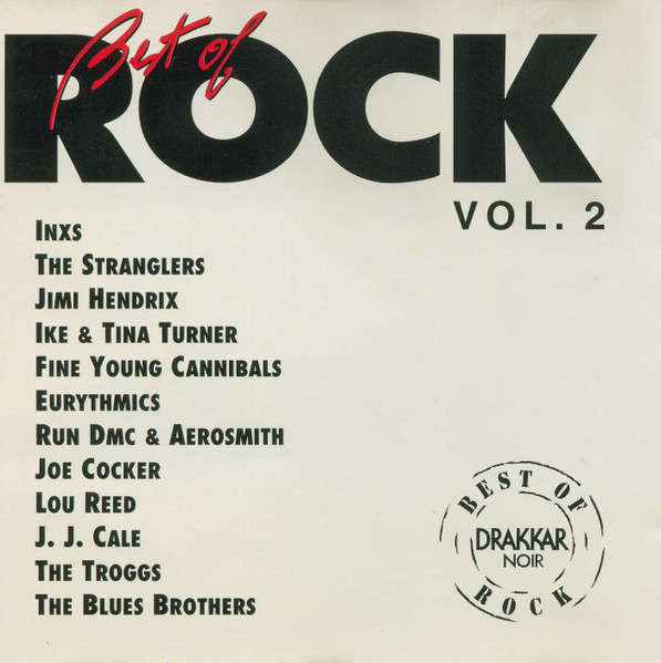 Various Artists  Drakkar Noir - Best Of Rock Vol. 2 CD (IMPORT)