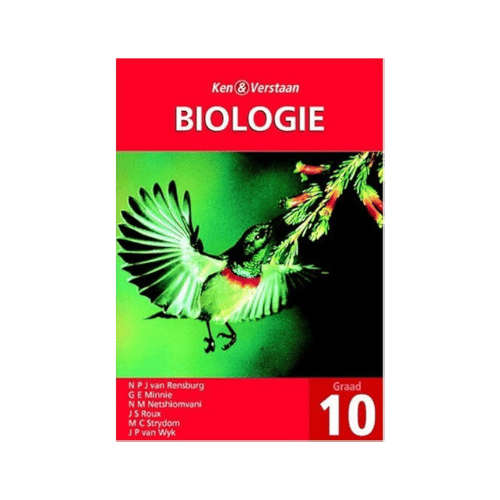 Ken en Verstaan Biologie Graad 10