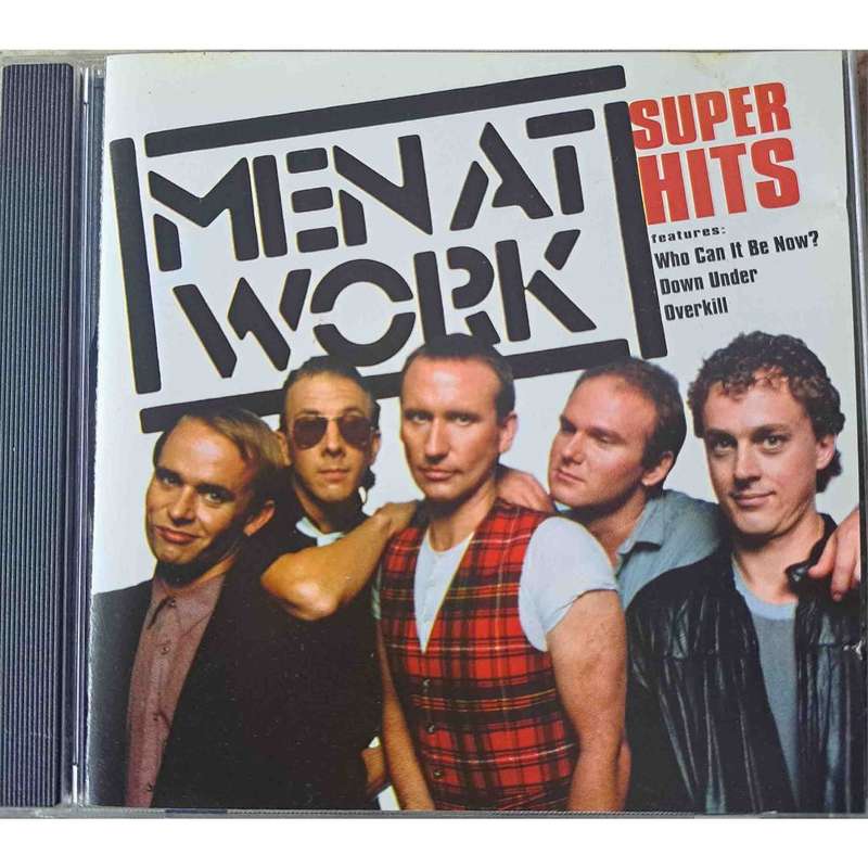 Men At Work - Super Hits CD