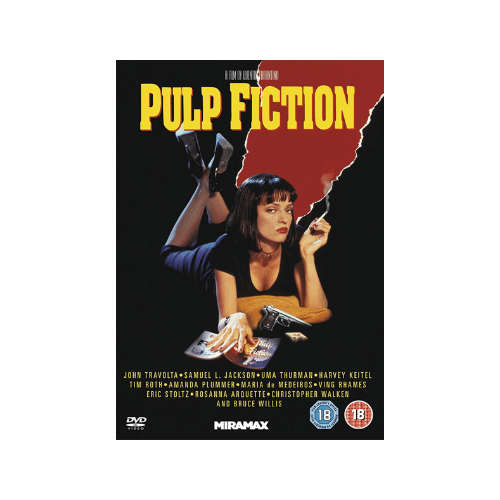 Pulp Fiction DVD