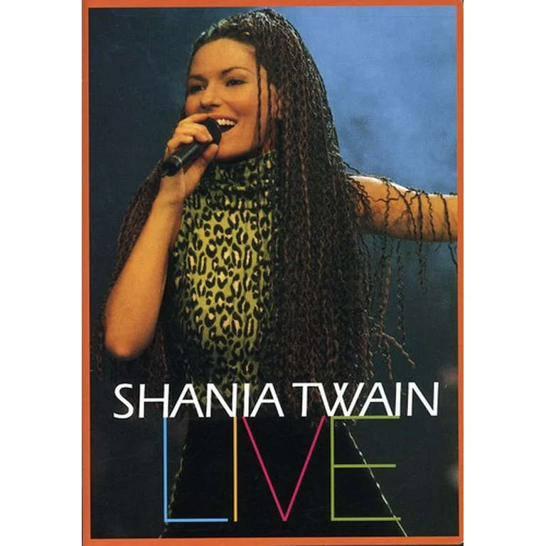 Shania Twain Live (DVD), Region 1 IMPORT (Brand New/Sealed)