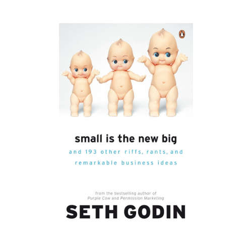 Small is the new big- Seth Godin