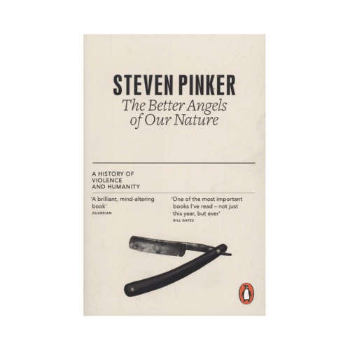 The Better Angels Of Our Nature (Paperback)