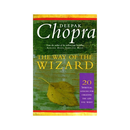 The Way of The Wizard - Deepak Chopra (Hardcover)