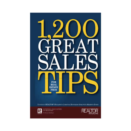 1,200 Great Sales Tips for Real Estate Professionals (Hardcover)