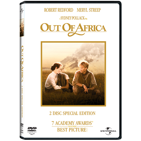 Out of Africa (DVD)