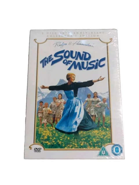 The Sound of Music DVD 2 Disc 40th Anniversary